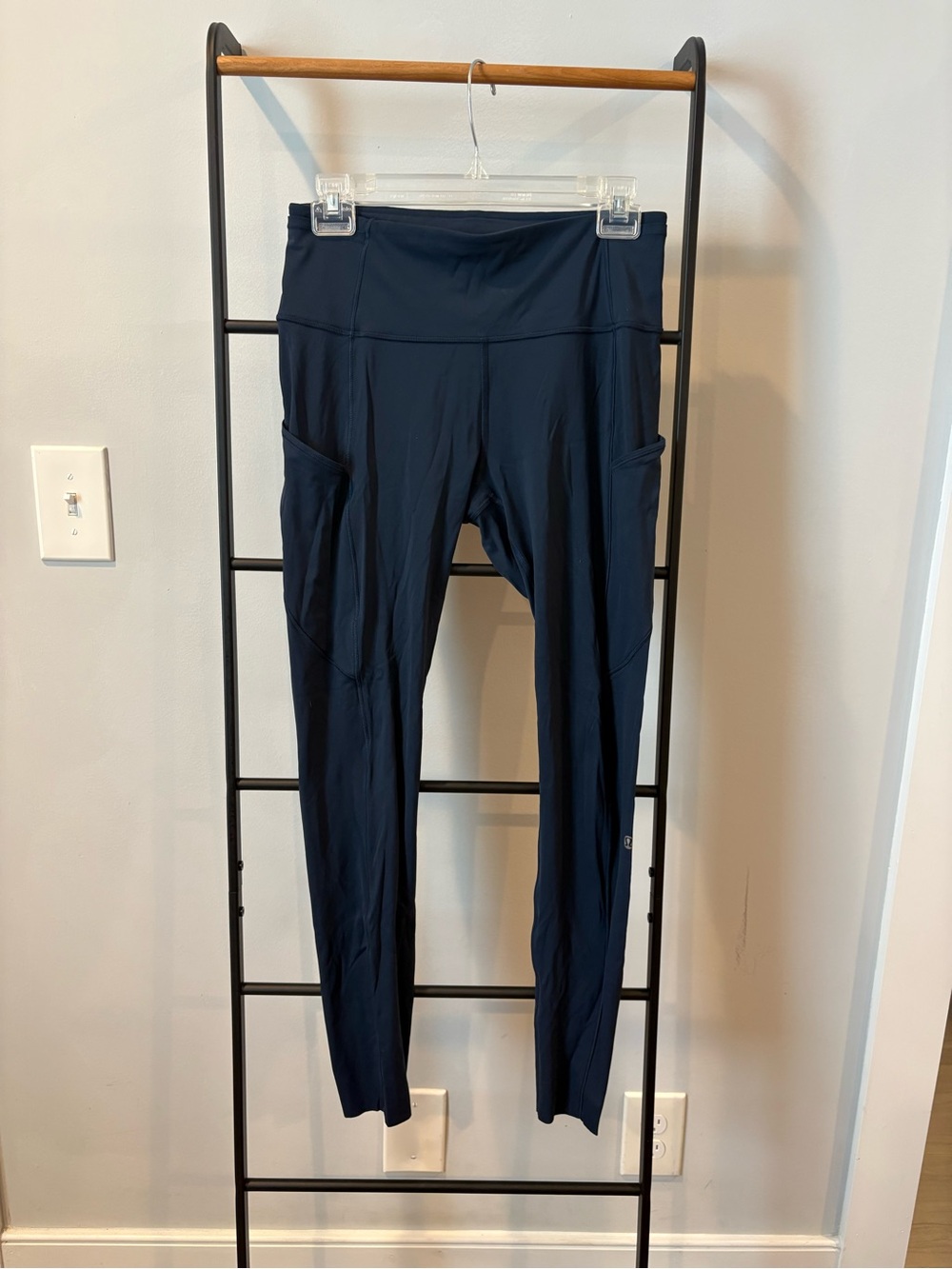 lululemon athletica Navy High-Rise Pocket Leggings